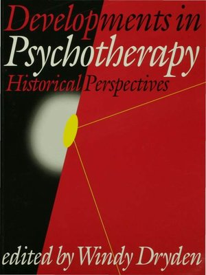 cover image of Developments in Psychotherapy